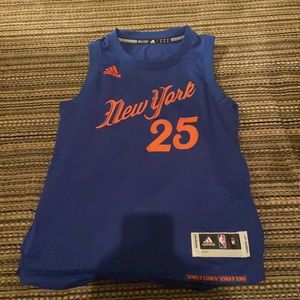 New York Knicks’s Derrick Rose’s Jersey